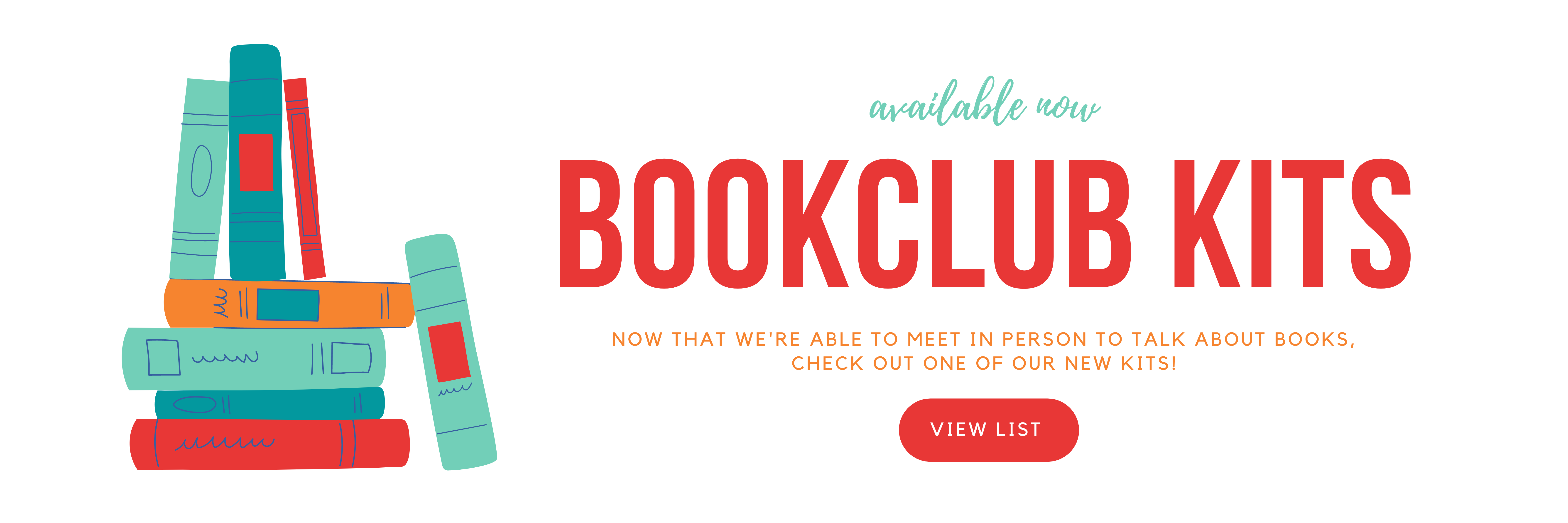 List of book club kits you can check out