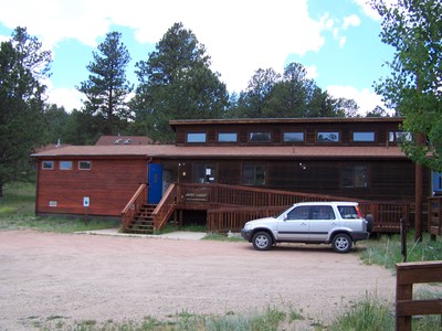 Photo of Guffey Library