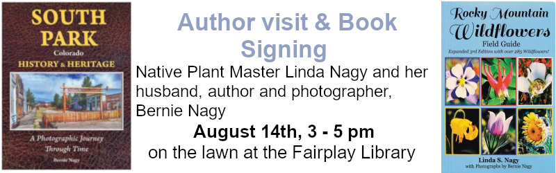Author Visit & Book Signing – Linda & Bernie Nagy