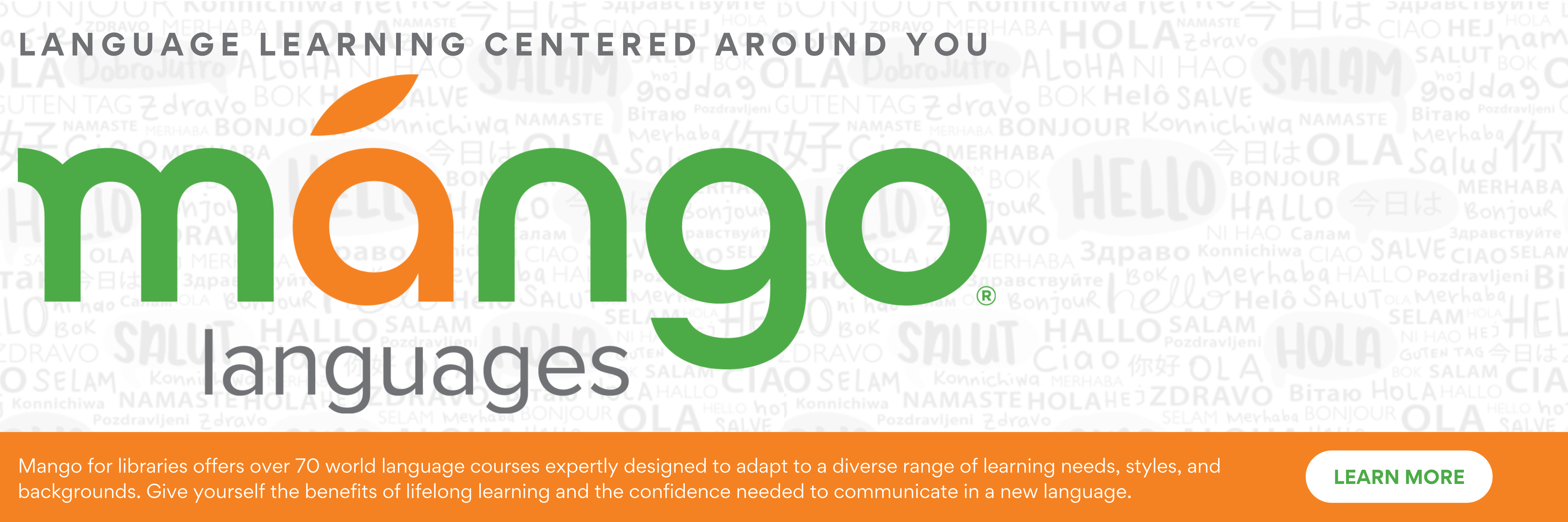 Mango language learning