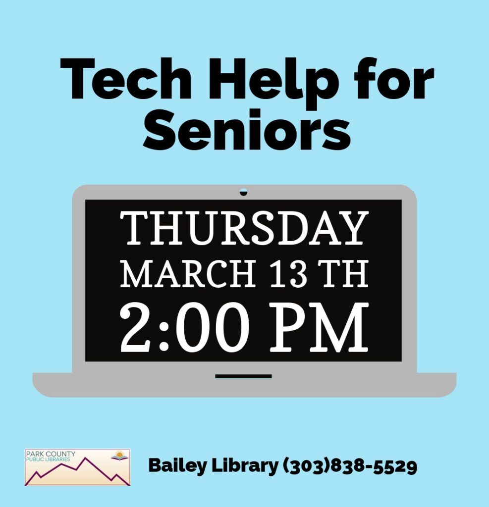 Bailey: Tech Time for Seniors