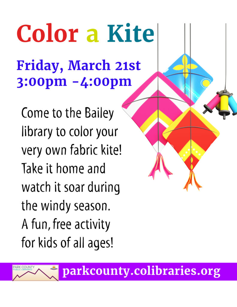 Bailey: Color a Kite