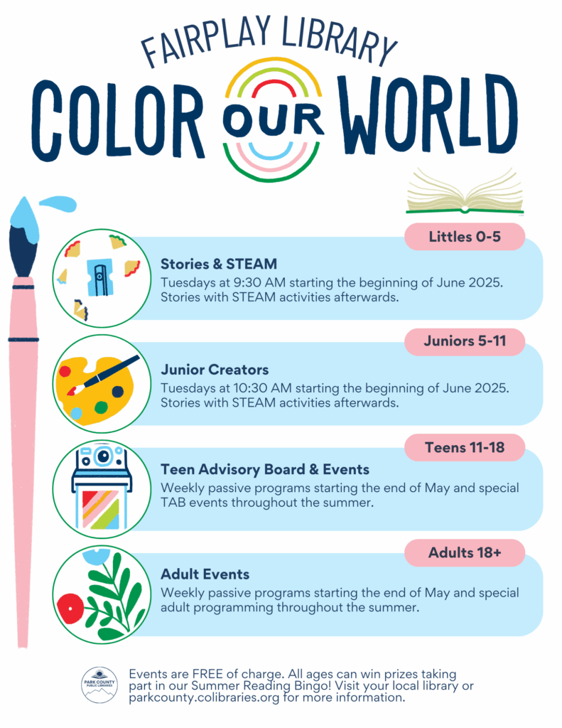 Summer Reading Program 2025