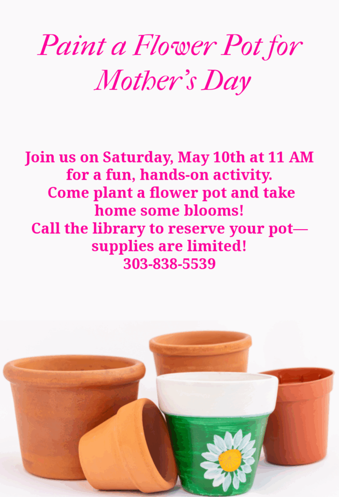 Flower Pot Painting