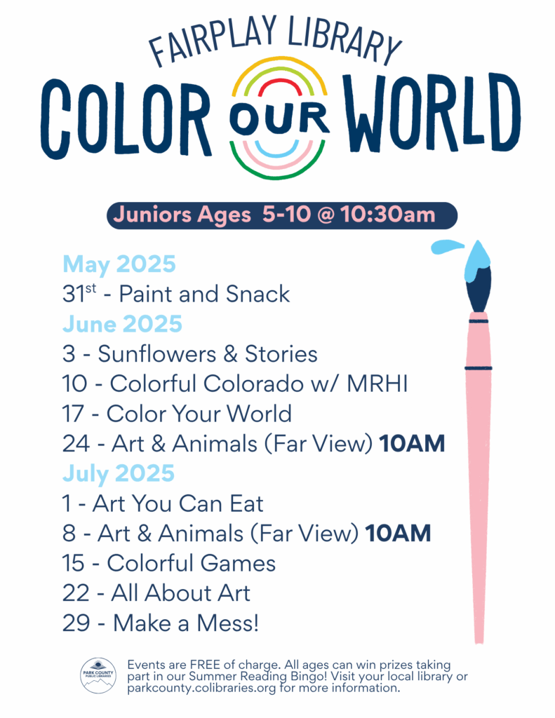 Summer Reading Juniors - Make a Mess!
