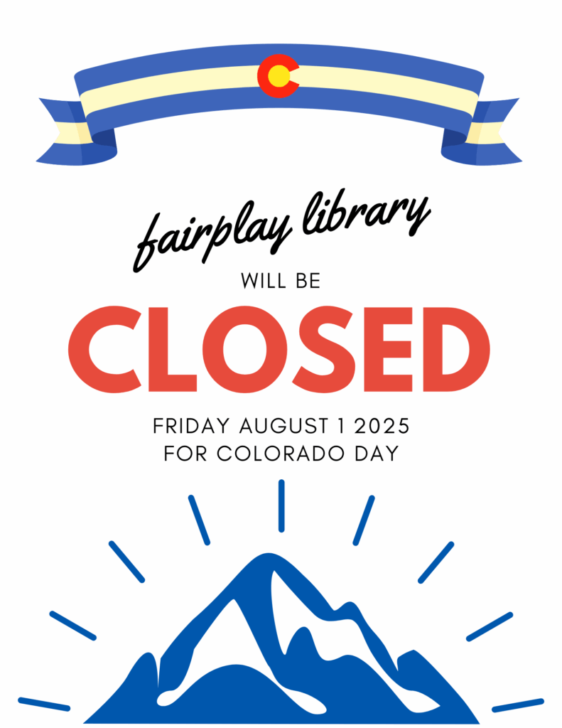 CLOSED for Colorado Day