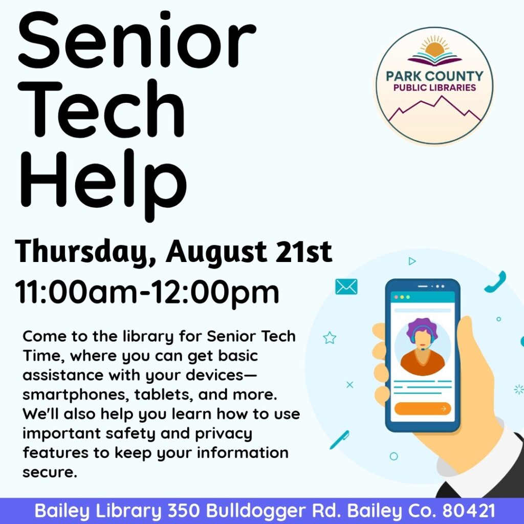 Bailey: Senior Tech Help