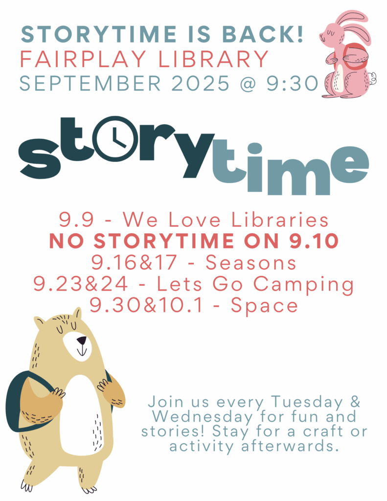 Storytime Fairplay