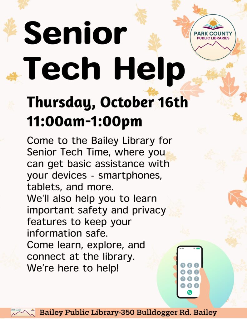 Bailey: Senior Tech Help