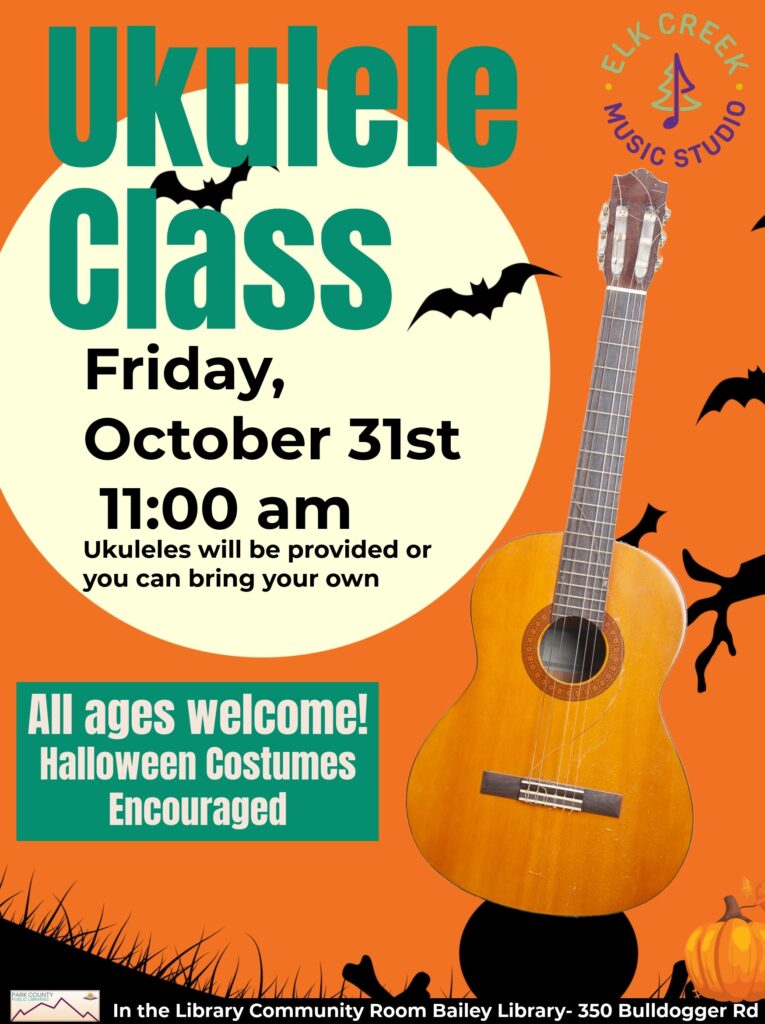 Bailey: Ukulele Class (All ages, Free)