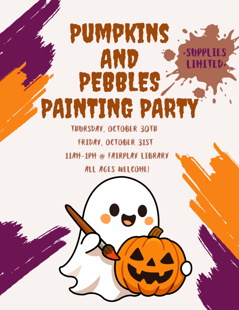 Halloween Pumpkin and Pebble Painting