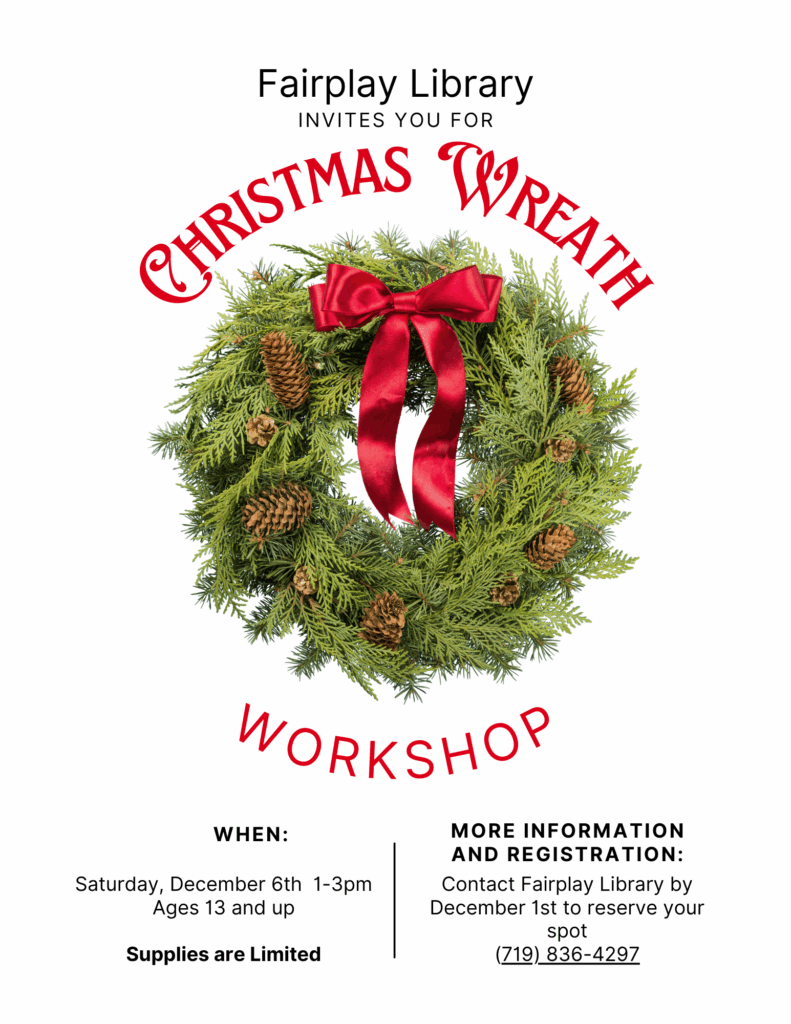 Holiday Wreath Making