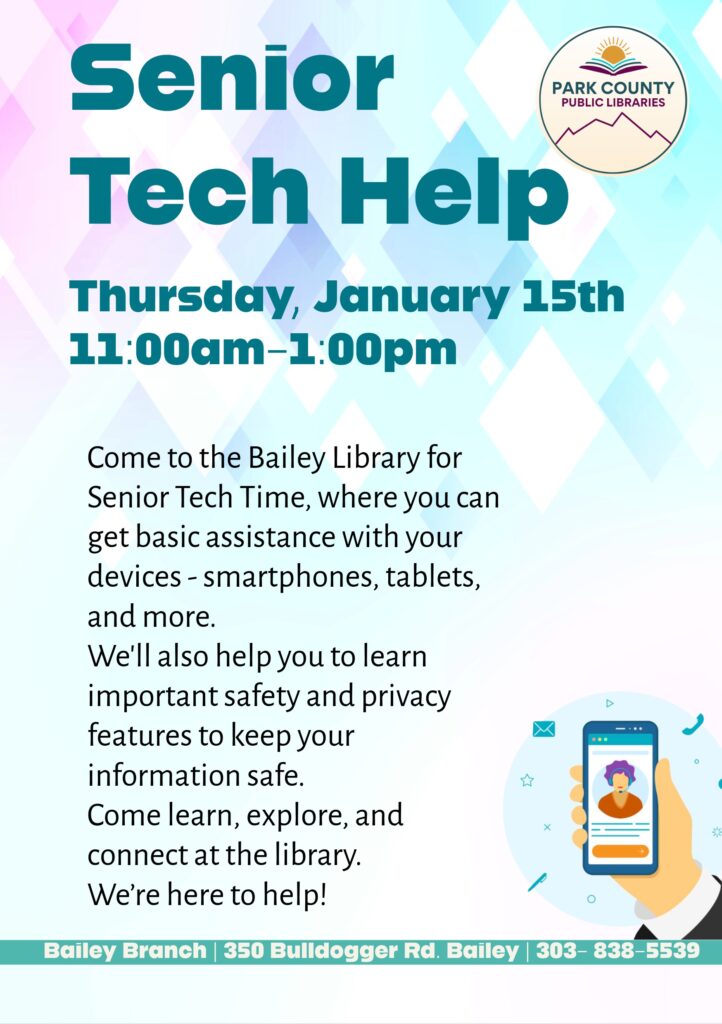 Bailey: Senior Tech Help