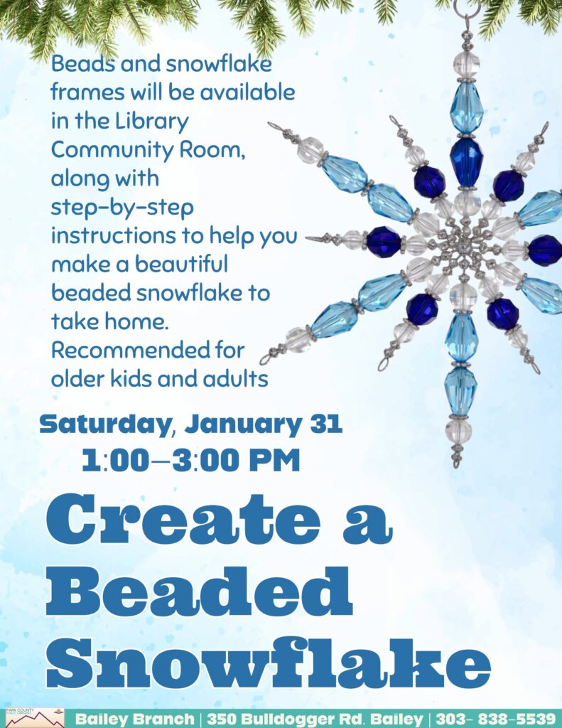 Bailey: Beaded Snowflake Craft