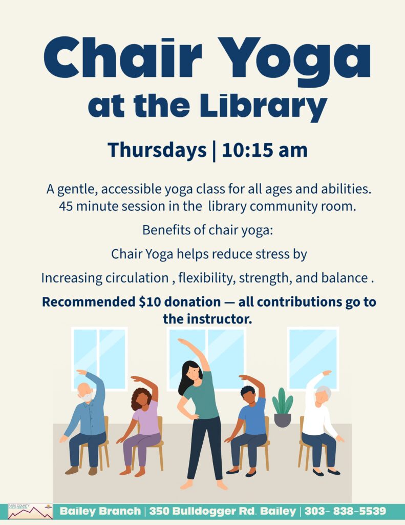 Bailey: Chair Yoga
