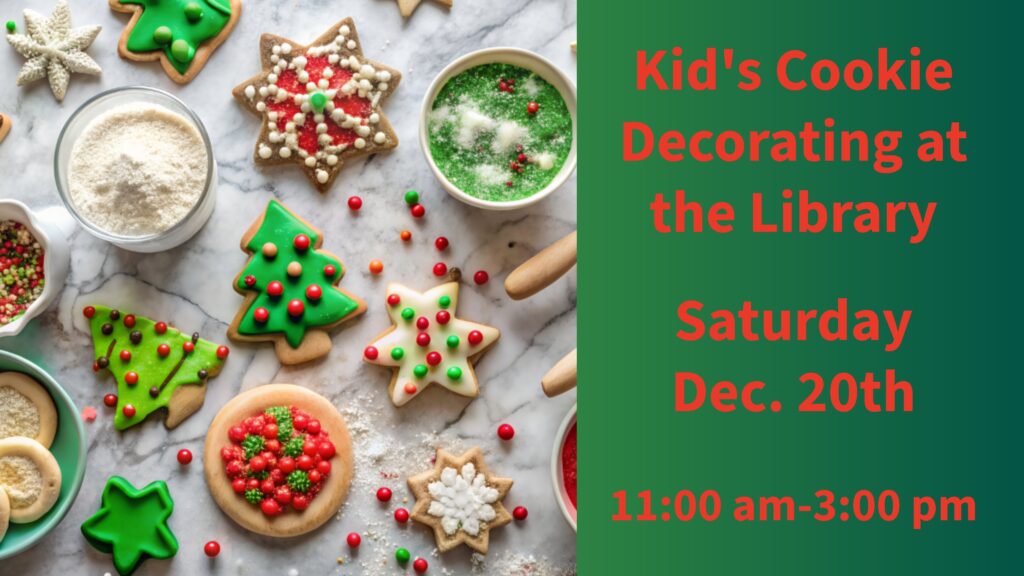 Bailey: Kid\'s Cookie Decorating