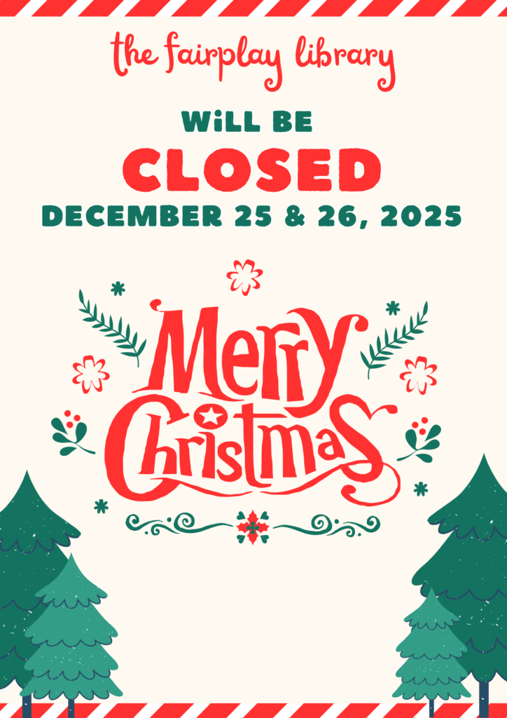 CLOSED CHRISTMAS