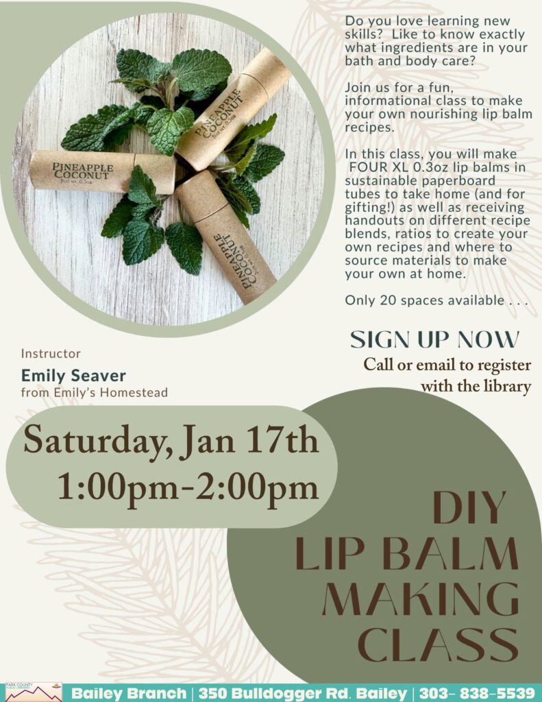 Bailey: Emily\'s Homestead Lip Balm Class