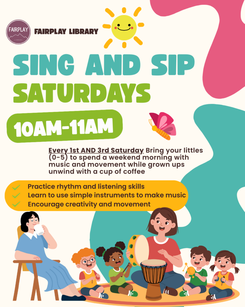 Sing and Sip Saturdays
