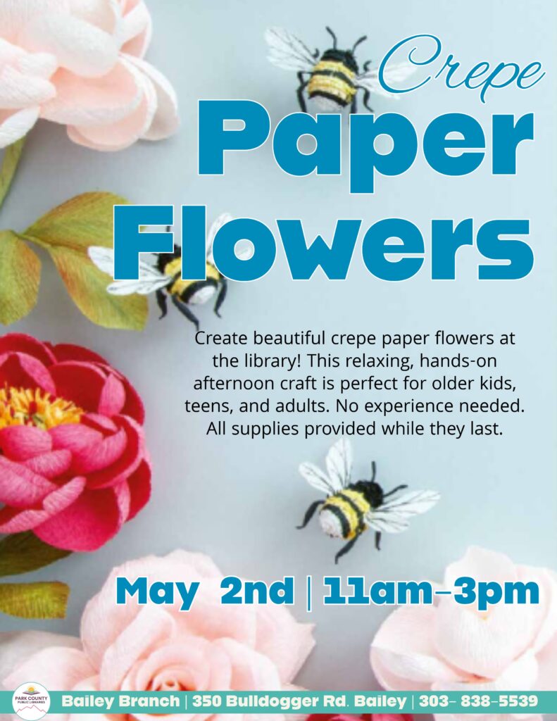 Bailey: Paper Flowers Craft Time