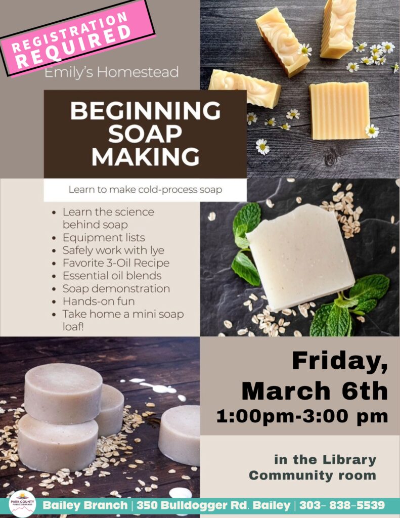 Bailey: Emily\'s Homestead Soap Making Workshop