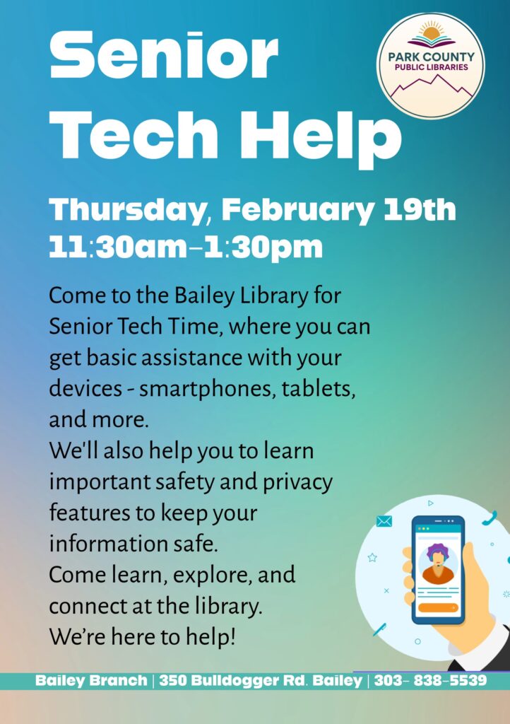 Bailey: Senior Tech Help