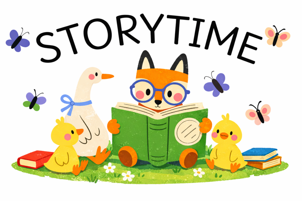 Lake George: Storytime