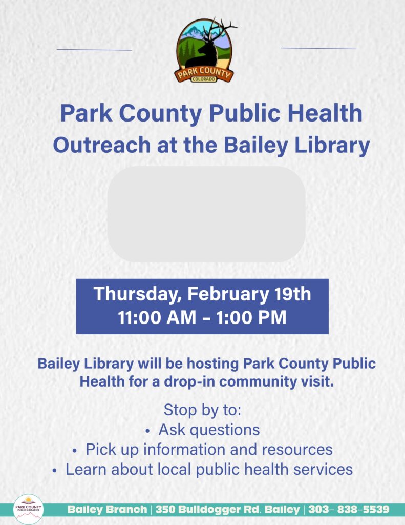 Bailey: Public Health Outreach at the Library
