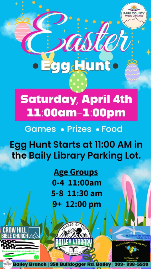 Bailey Library Easter Egg Hunt