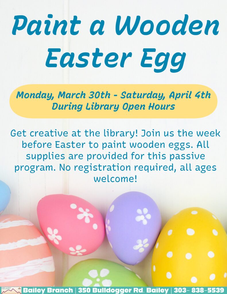 Wooden Easter Egg Painting