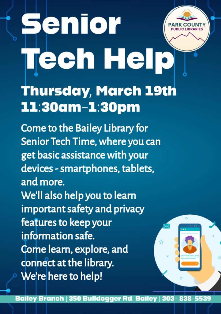 Bailey: Senior Tech Time