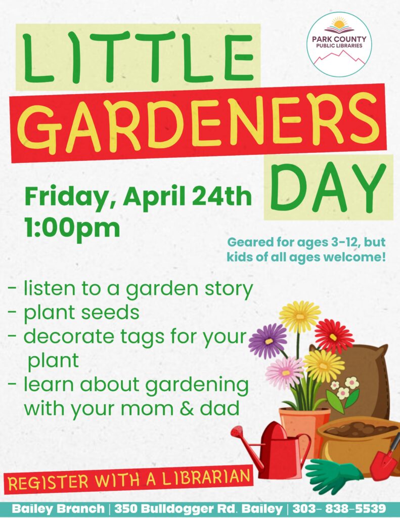 Bailey: Little Gardner\'s Day
