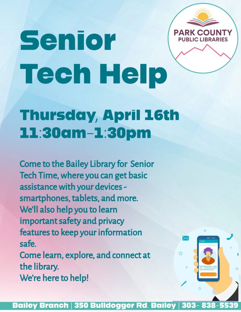 Bailey: Senior Tech Time