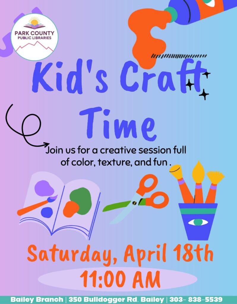 Bailey: Kids Craft Time